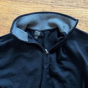 Sam’s Fifth avenue merino wool zip up sweater in perfect condition. Never worn